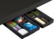 Bostitch Konnect Under Desk Drawer 2-Pack — Self-Adhesive Slide-Out Organizer