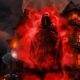 Treela Halloween Ghost Projector — Dynamic Near-3D Ghost Light for Windows, Doors and Gauze