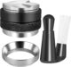 Reoszeank 54mm Espresso Accessories Kit — Distributor/Tamper, WDT Tool, Magnetic Dosing Funnel