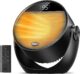 DREO 1500W Space Heater With 60° Tilt — Quiet Office Heater for Under or On the Desk