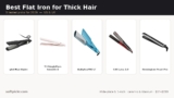 Best Flat Iron for Thick Hair 2026: 5 Tested Picks (US & UK)