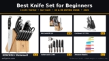 Best Knife Set for Beginners 2026: 5 Tested Picks