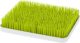 Boon Lawn Countertop Baby Bottle Drying Rack — with Antimicrobial Tray, Spring Green (13.5 x 11 x 2.5)