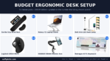 Budget Ergonomic Desk Setup: 6 Best Tested 2026