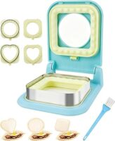 CCHICHAUS Uncrustable Sandwich Maker 3-in-1 heart circle square cutter sealer