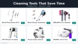 Cleaning Tools That Save Time: 6 Best Picks Tested 2026