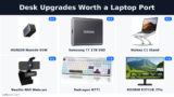 Desk Upgrades Worth a Laptop Port: 6 Best Tested