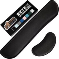 Alt Text: best wrist rest for keyboard 2026 comparison HyperX Razer Glorious Gorilla Grip Kensington tested picks
