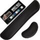 Gorilla Grip Silky Memory Foam Wrist Rest 2-Piece Set — Best Value 1.2″ Ultra-Thick Keyboard and Mouse Combo