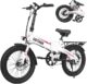 Gotrax R1 Folding Electric Bike — 20″ Budget Commuter Ebike, 40-Mile Range