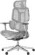 HBADA E3 Air Ergonomic Office Chair — 3-Zone Lumbar Support, 3D Headrest, Mesh