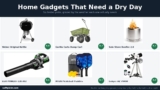 Home Gadgets That Need a Dry Day: 6 Best Tested 2026