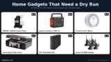 Home Gadgets That Need a Dry Run: 6 Best Tested 2026