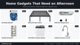 Home Gadgets That Need an Afternoon: 6 Best Tested 2026