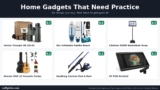 Home Gadgets That Need Practice: 6 Best Tested 2026
