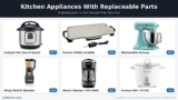 Kitchen Appliances With Replaceable Parts: 6 Best Tested 2026