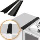Linda’s Essentials Silicone Stove Gap Covers (2 Pack) — Heat-Resistant Stove-to-Counter Gap Filler