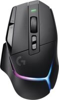 Logitech G502 X Plus wireless gaming mouse for heaviest large hands