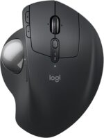 logitech mx ergo s review ergonomic trackball mouse for large hands