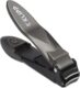 KLIPP Nail Clippers for Men with Catcher — Heavy-Duty Self-Collecting Nail Cutter (with Ziplock Pouch)