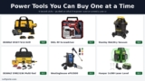 Power Tools You Can Buy One at a Time: 6 Best Tested