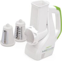 Presto 02910 SaladShooter electric slicer shredder white compact