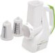Presto 02910 Salad Shooter — Electric Slicer/Shredder, Compact, White