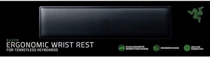 Alt Text: best wrist rest for keyboard 2026 comparison HyperX Razer Glorious Gorilla Grip Kensington tested picks