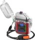SUPRUS Dual-Arc Lighter + Flashlight — Windproof, Waterproof, USB Rechargeable (with Whistle & Lanyard)