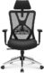 Ticova Ergonomic Office Chair — Best Budget Office Chair for Tall People with Adjustable Headrest