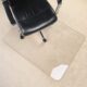 MuArts Crystal Clear Chair Mat — Best Overall Desk Chair Mat for Hardwood Floors